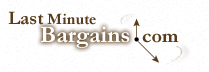 Last Minute Bargains Logo
